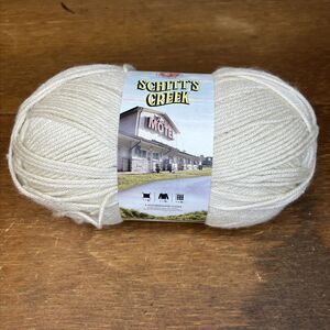 Lion Brand Schitt's Creek Yarn, Rose Apothecary, #4, 7 oz, 1 Skein, OOP Color!